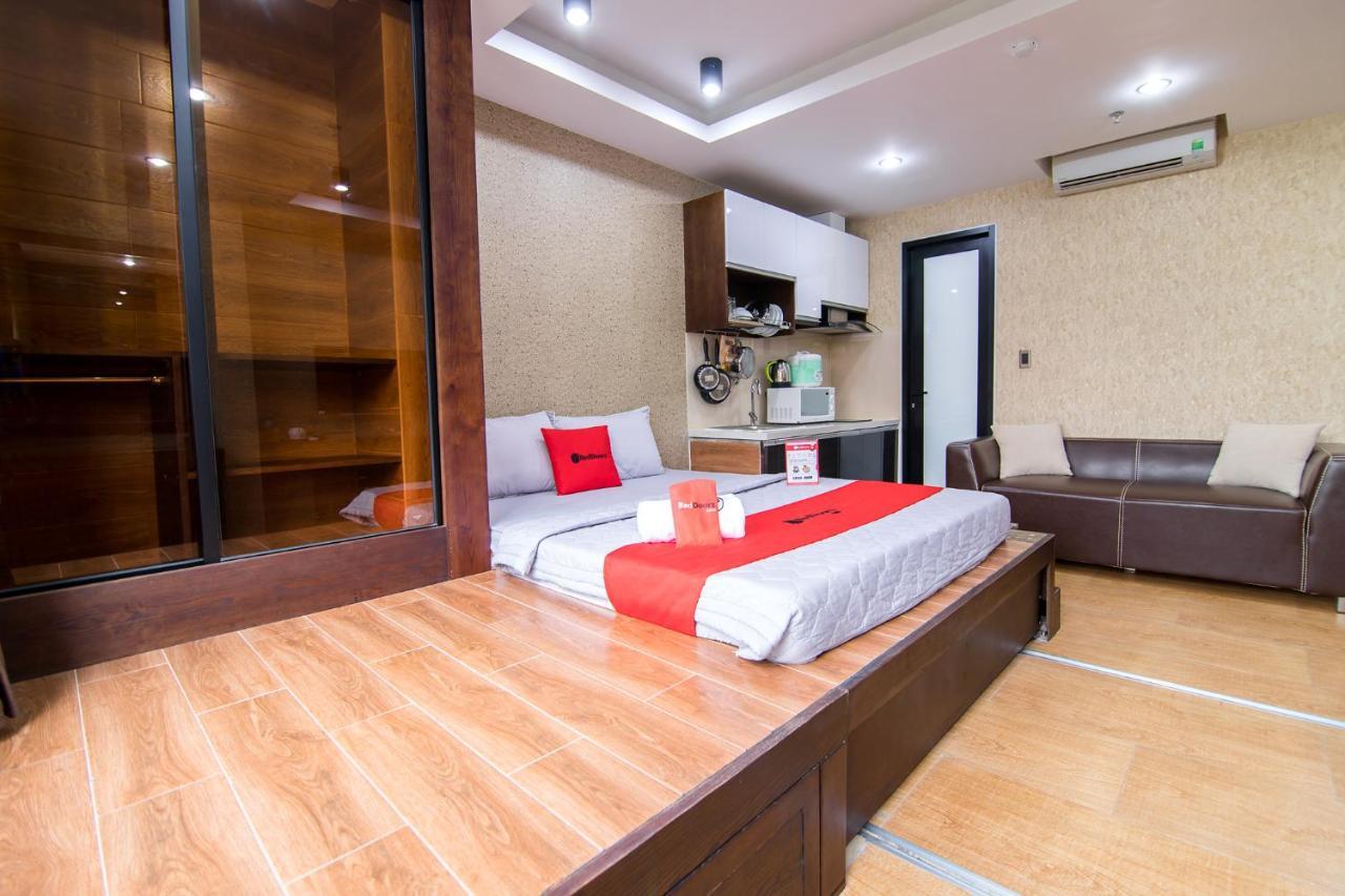 Reddoorz Plus @ Nguyen Trai Street โฮจิมินห์ซิตี้ ภายนอก รูปภาพ